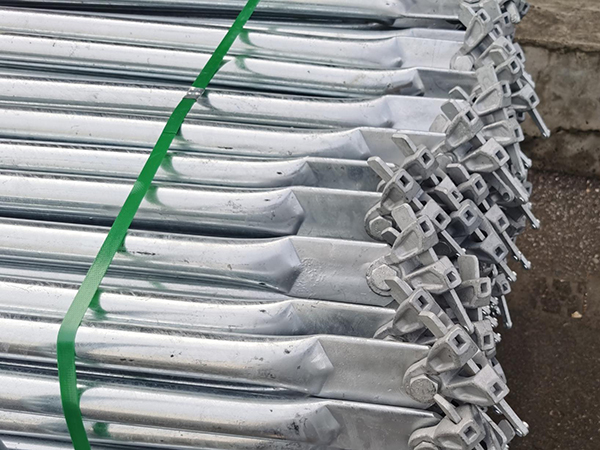 Ringlock scaffolding