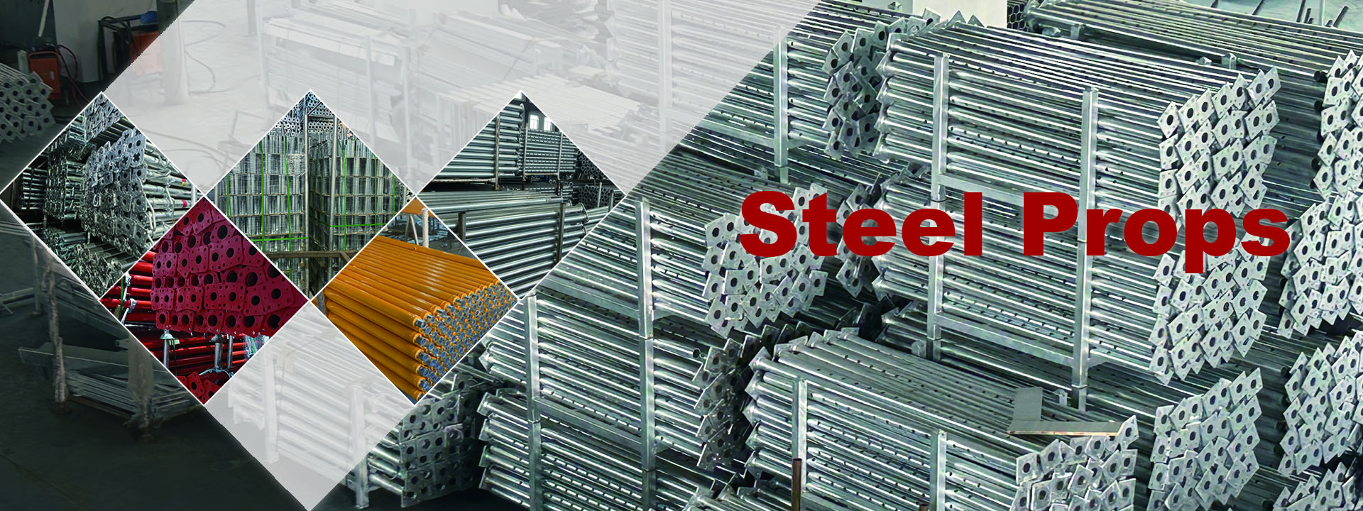 Scaffolding Steel Props