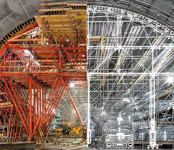 Mga kaso ng tagagawa ng scaffolding ng EK