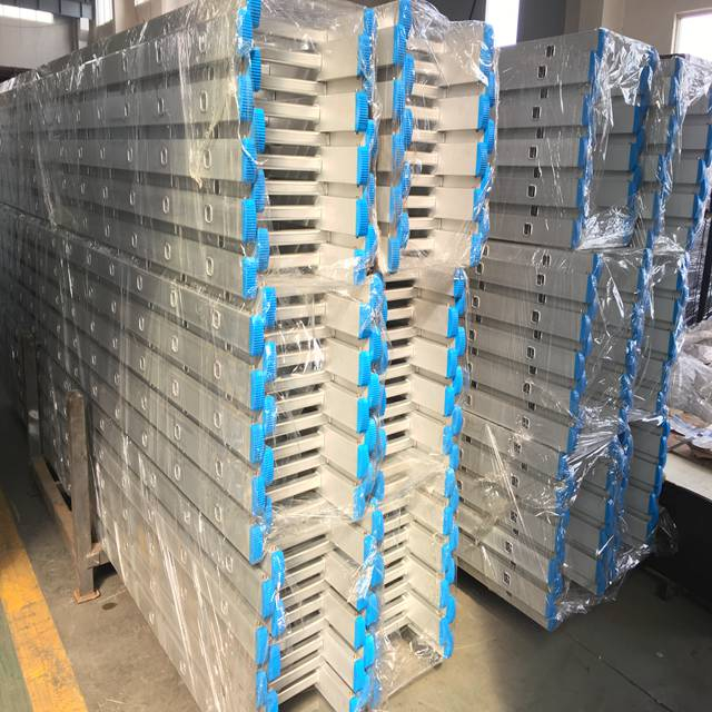 Scaffolding Aluminum Straight Ladder para sa Konstruksyon