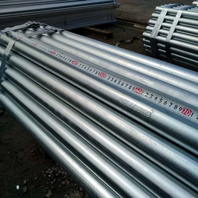 48.3 Steel Tube HDG Scaffolding Pipe