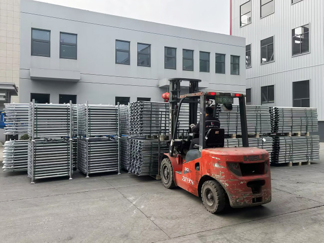 Paghahatid ng Ringlock Scaffolding System