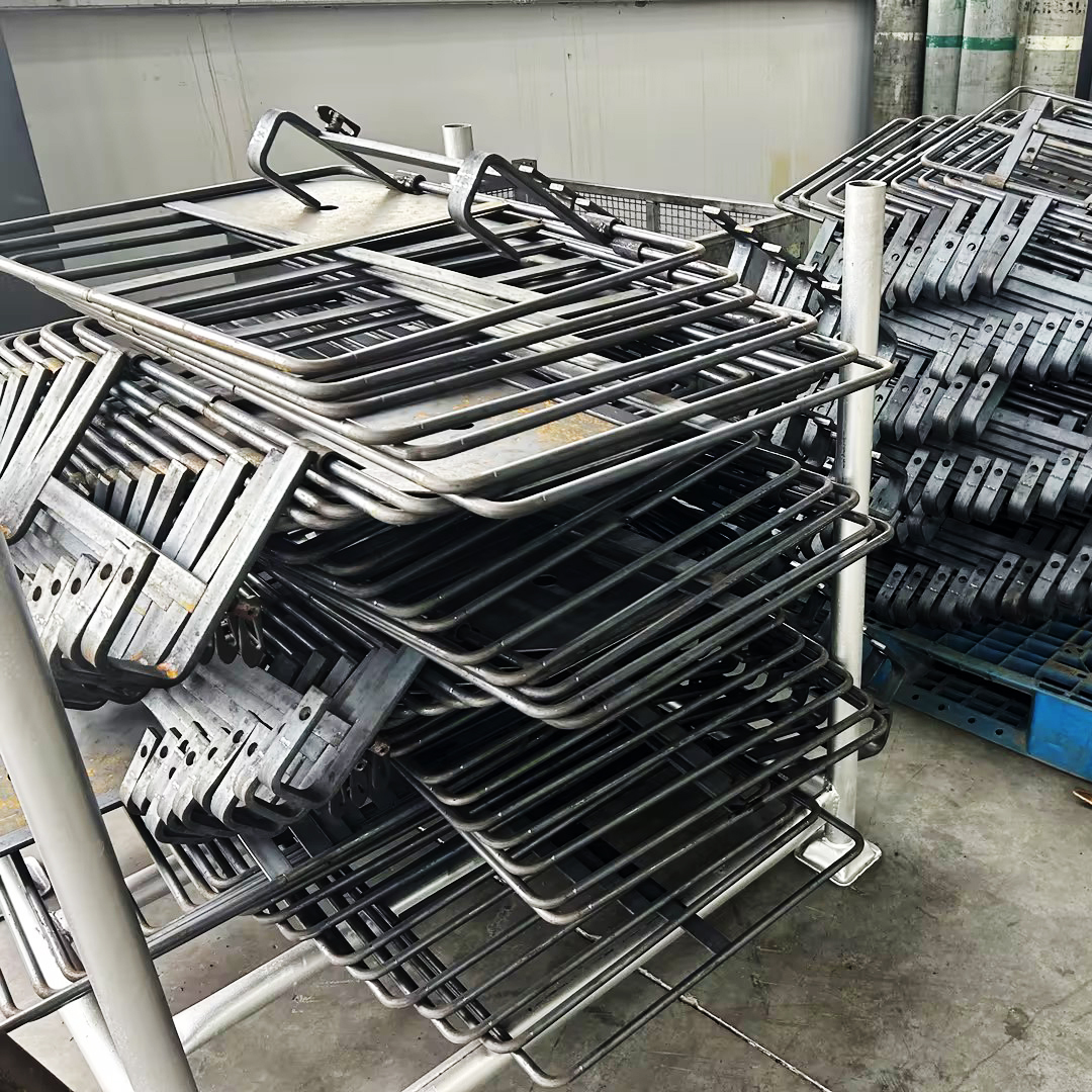 scaffolding trap door