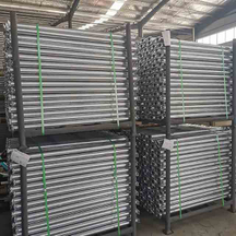 Galvanized ledger cuplock scaffolding system para sa pagbuo