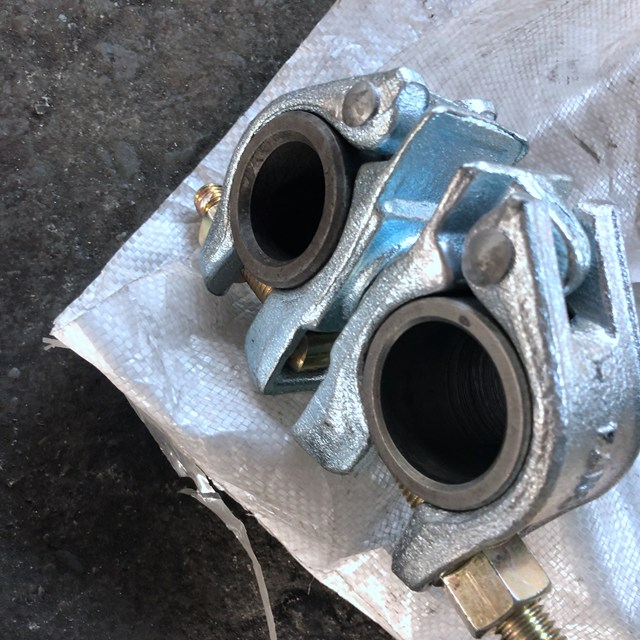 I -drop ang Forged Scaffolding Galvanized German Swivel Coupler