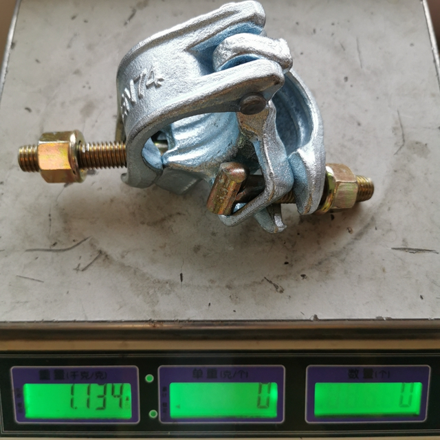 Galvanized General Type Drop Forged Fixed Coupler