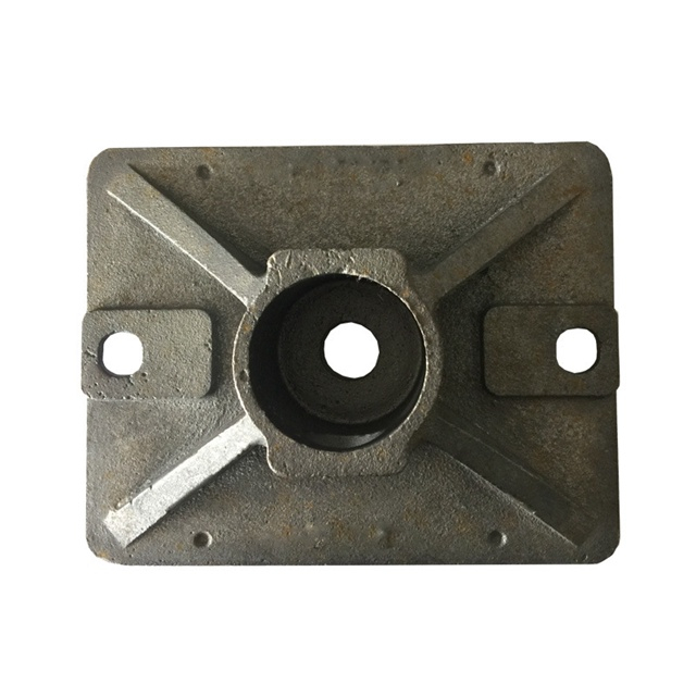 Scaffolding casting base plate jack nut para sa pagbuo