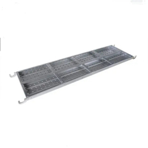 Konstruksyon ng materyal na scaffolding hook plank hdg