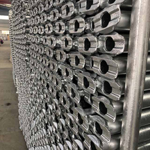 Mainit na dip galvanized tubular ledger o pahalang para sa cuplock scaffolding system
