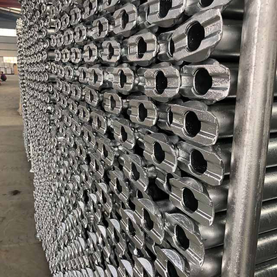 Mainit na dip galvanized /pahalang na sistema ng scaffolding ng cuplock
