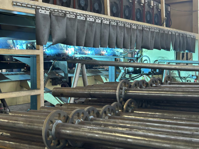 Ringlock Scaffolding Machine