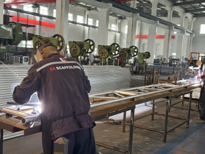 Aluminyo beam welding