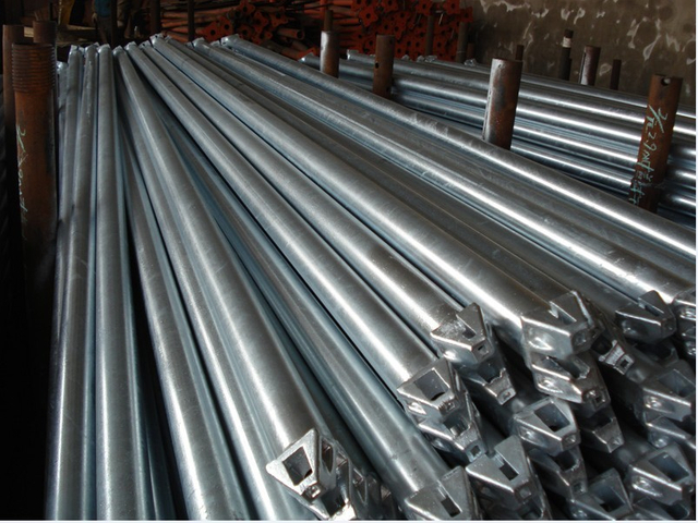 Supply Galvanized Ringlock Scaffolding Ledger