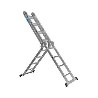 4*4 Mga Hakbang Scaffolding Aluminum Foldable Ladder