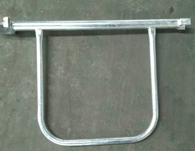 Scaffolding Drop Forged Half Coupler End Railguard