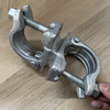 Double Coupler 60 X 60 Espesyal na hugis na Scaffolding Clamp