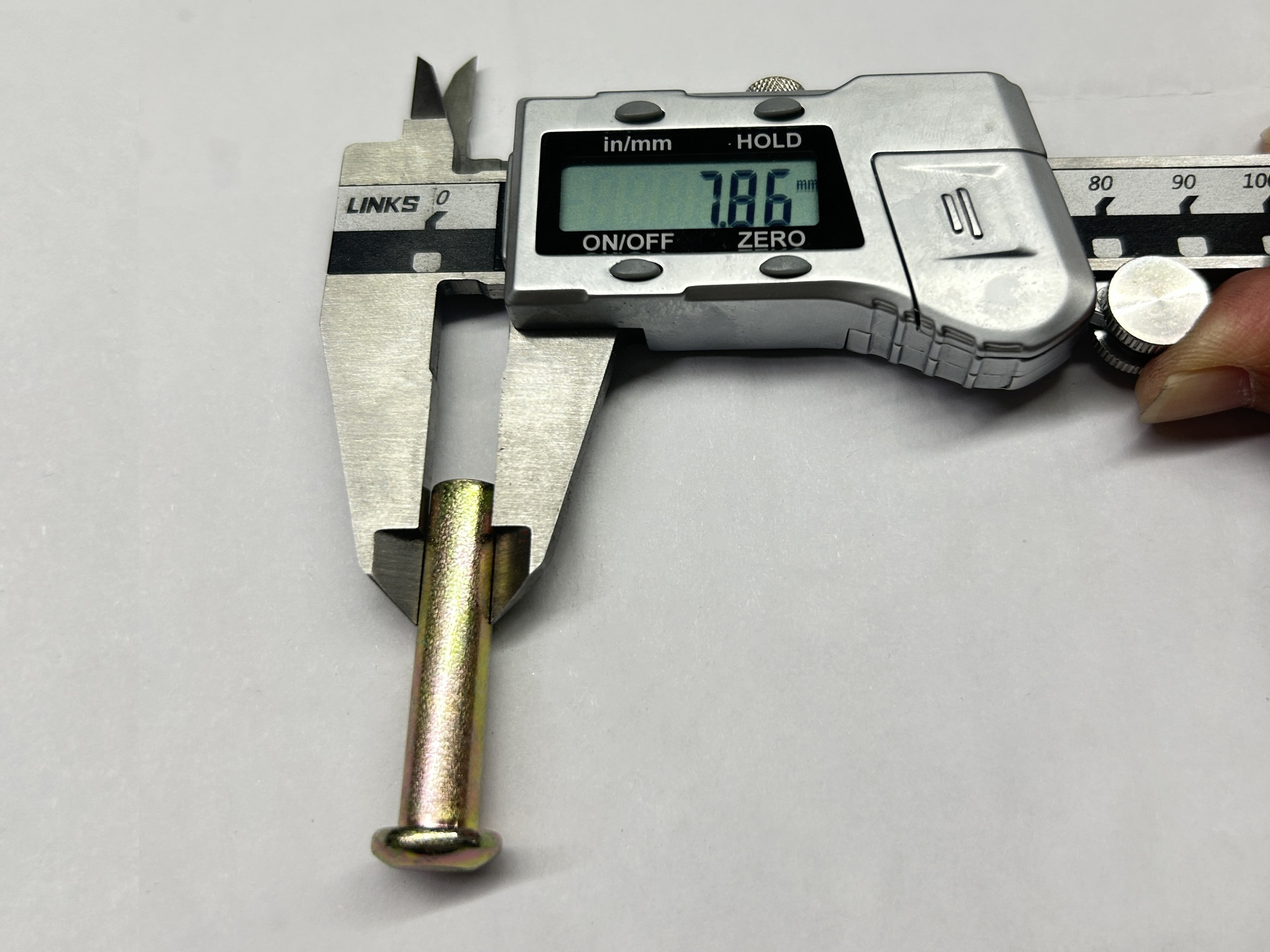 Scaffolding Coupler Rivet Size 