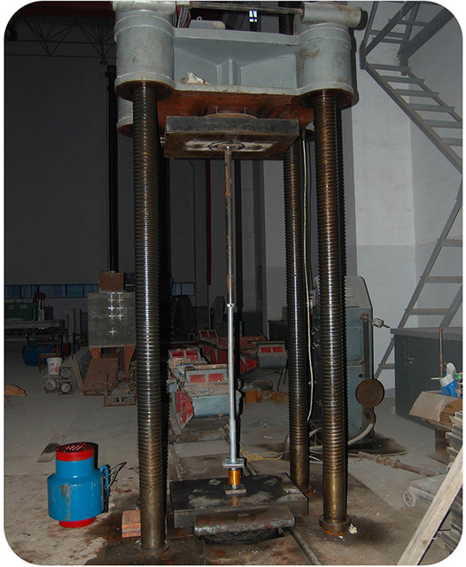 Scaffolding Jack Quality Test