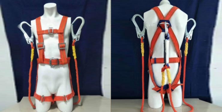 Harness belt para sa pagtatrabaho sa taas 