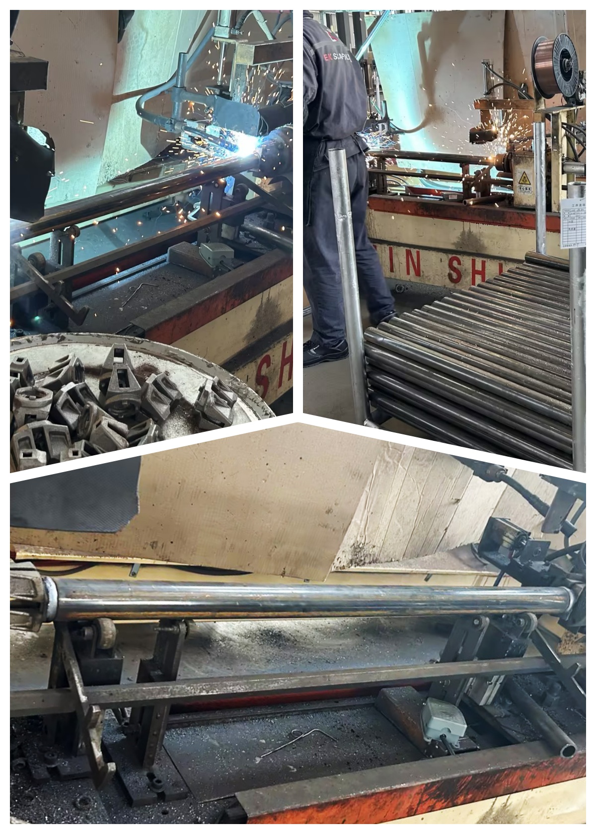 horizontal ringlock awtomatikong hinang 