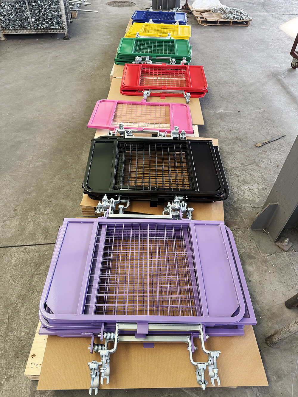 Custom Scaffolding Gate