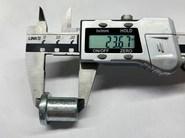 UK Drop Forged Scaffolding Coupler Rivet Size