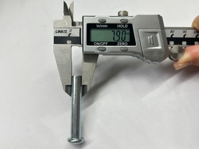 Laki ng Rivet ng German Scaffolding Coupler