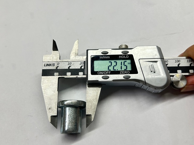 UK Pressed Scaffolding Coupler Rivet Size