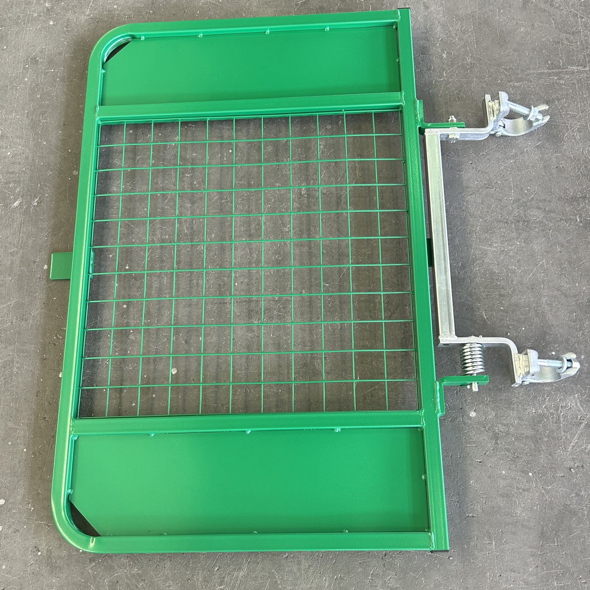 Custom na Scaffolding Gate