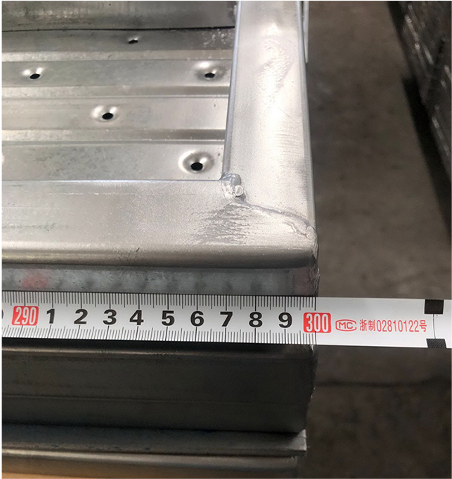 240x38x3000 Plank ng Scaffolding