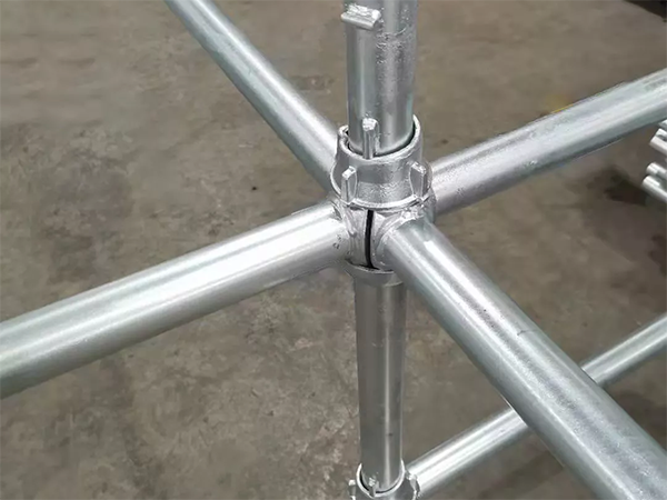 Cuplock scaffolding