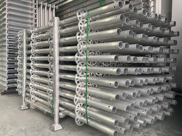 Pamantayang Pamantayan sa Pag -scaffolding ng Aluminyo