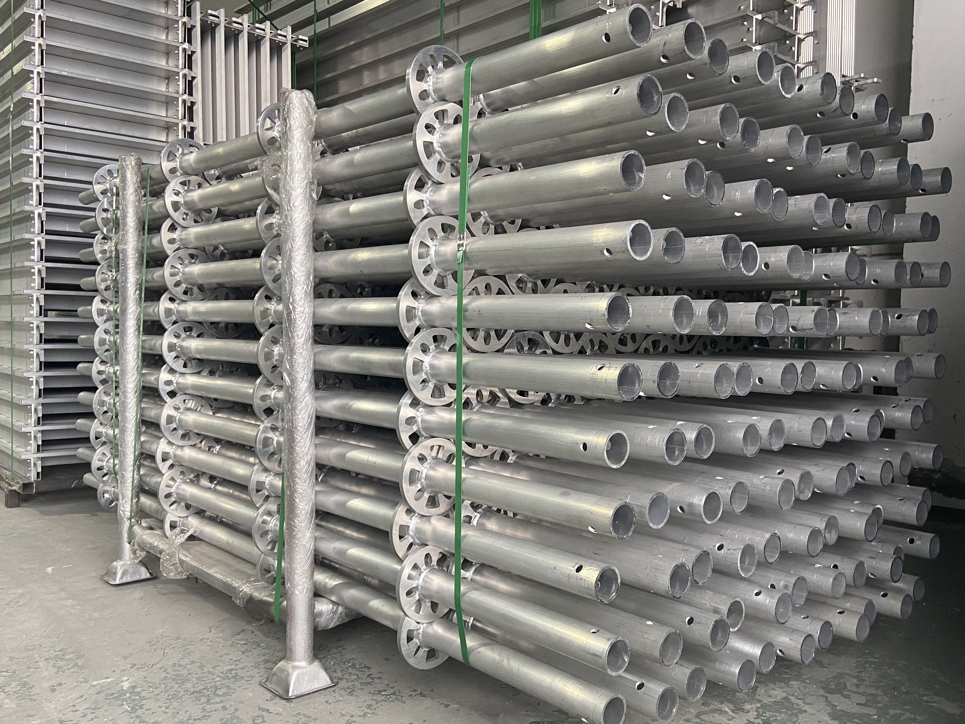 Ang aluminyo na scaffolding scaffolding vertical