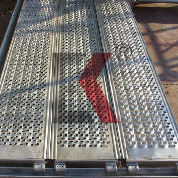 Steel Scaffolding Hook Walk Board Catwalk Plank