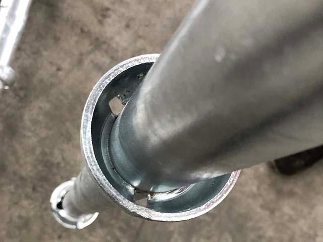 Pamantayang Pamantayan sa Scaffolding