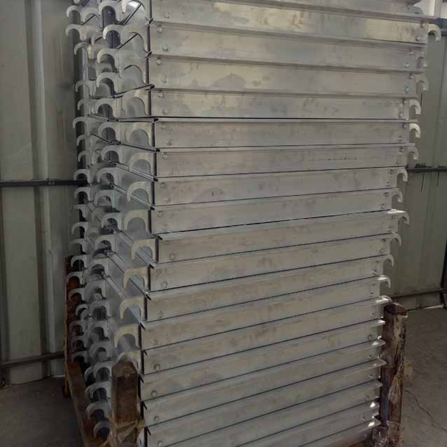 Walk boards scaffolding deck aluminyo plank with hook