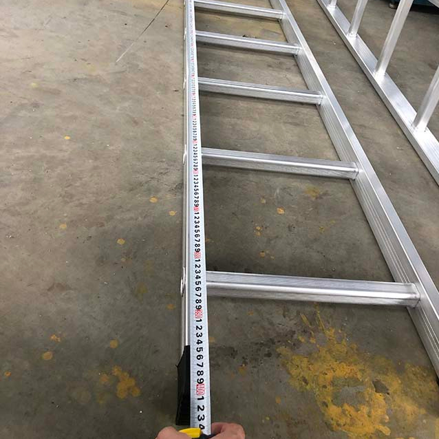 Scaffold 4m aluminyo scaffolding vertical hagdan