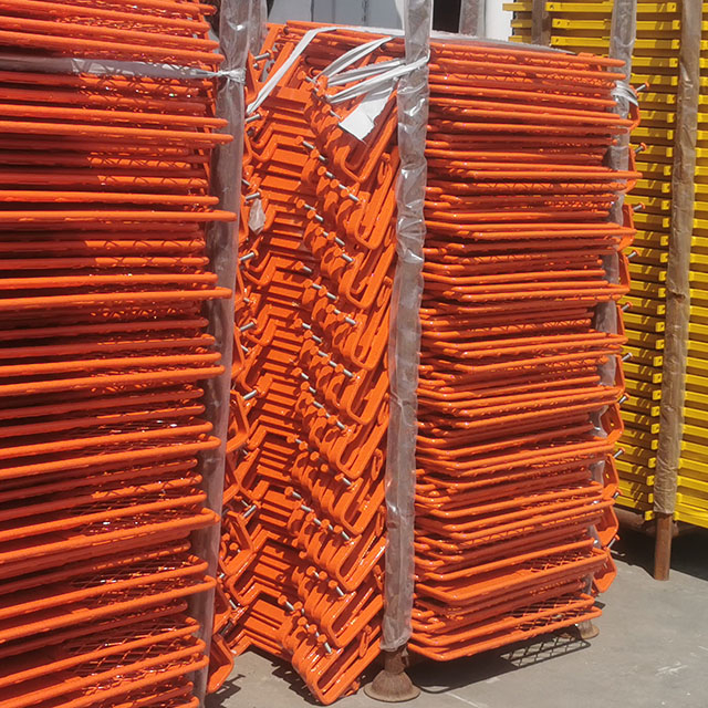 scaffolding trap door