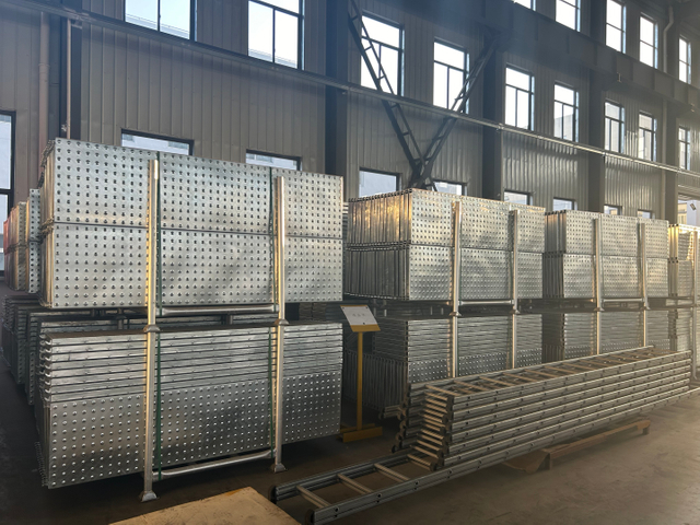 Mga Planks ng Scaffolding