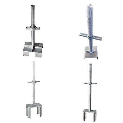 scaffolding adjustable u-head jack