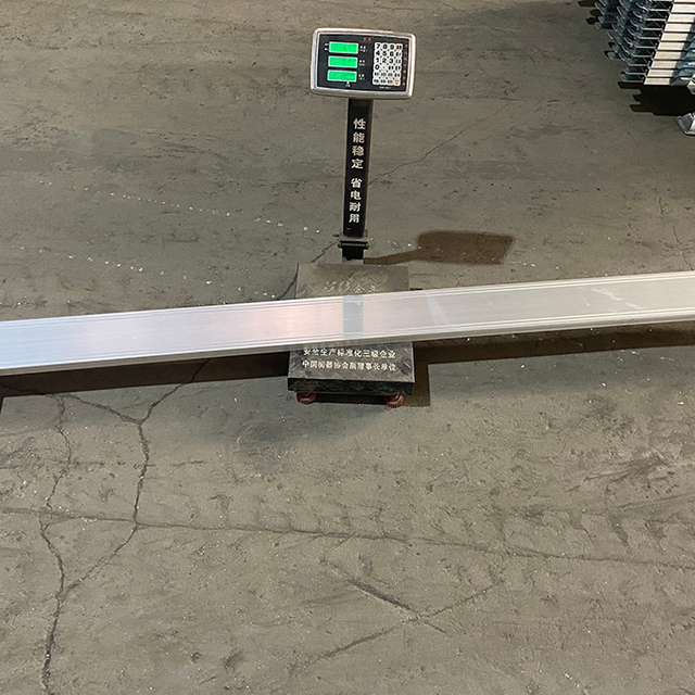 Aluminum Ringlock Scaffolding System Toe Board 2.4m