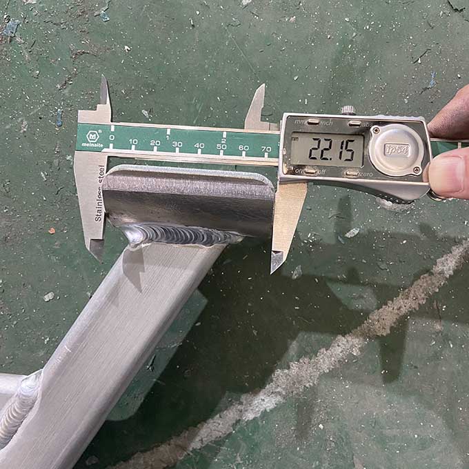 aluminyo ringlock scaffolding hop -up bracket - kalahati