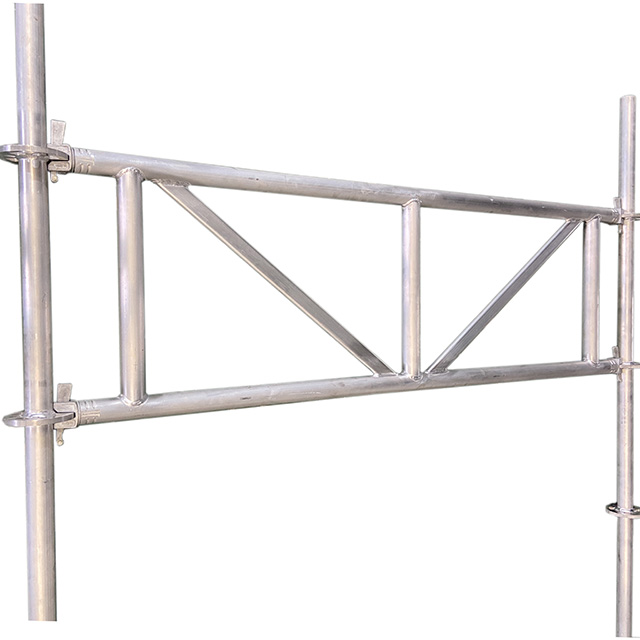 Aluminyo scaffolding transom truss