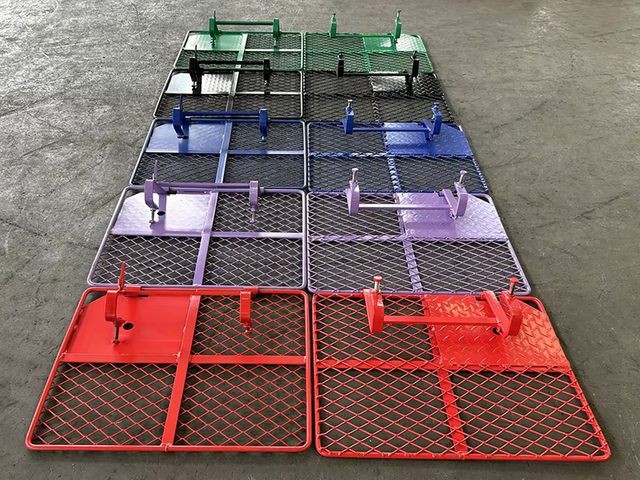 Kulay ng Scaffolding Trap Door