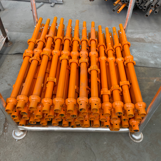 Pagpipinta Cuplock Scaffolding System Vertical Standard