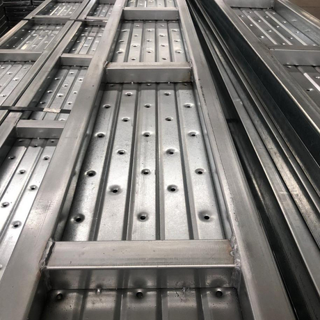 Sarado na galvanized steel scaffolding walk boards