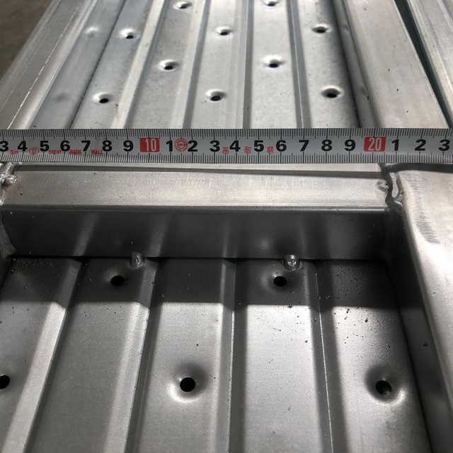240mm sarado ang BS1139 Scaffolding Walk Boards