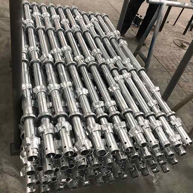 HDG Standard Cuplock Scaffolding System