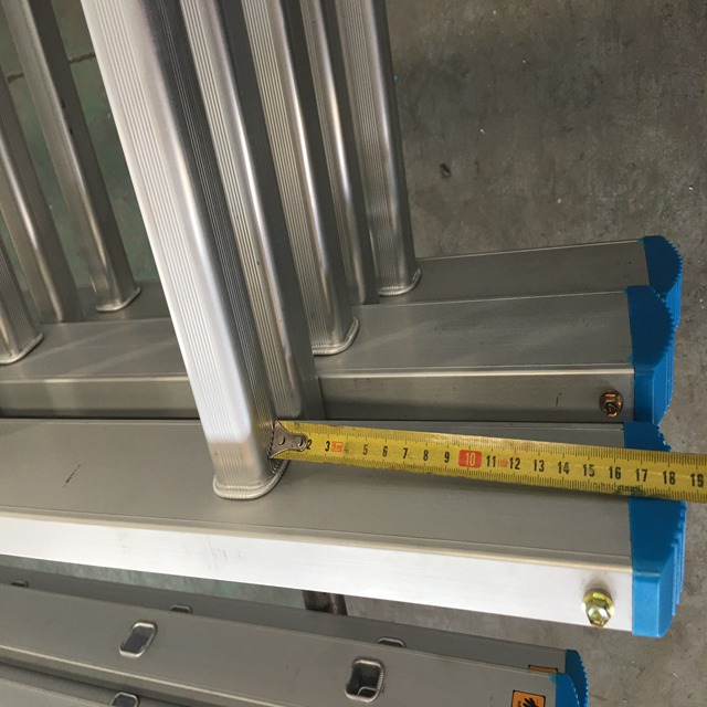 Building Material Scaffolding Aluminum Straight Ladder