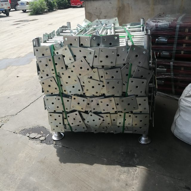 Scaffolding HDG Solid Screw Base Jack 